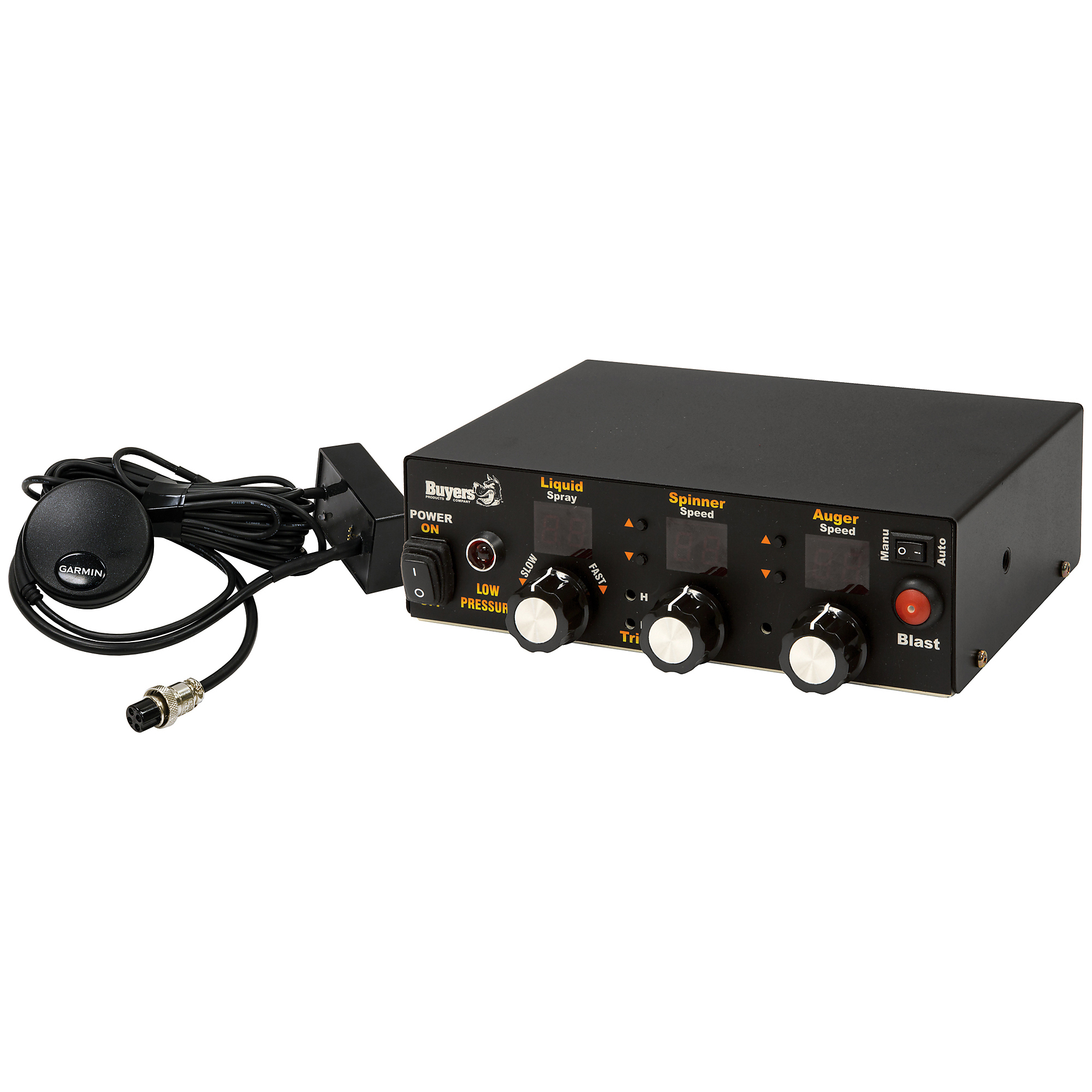 Electric/Hydraulic Spreader Control 0-10 GPM Spinner 0-30 GPM Auger Model# HV1030EP